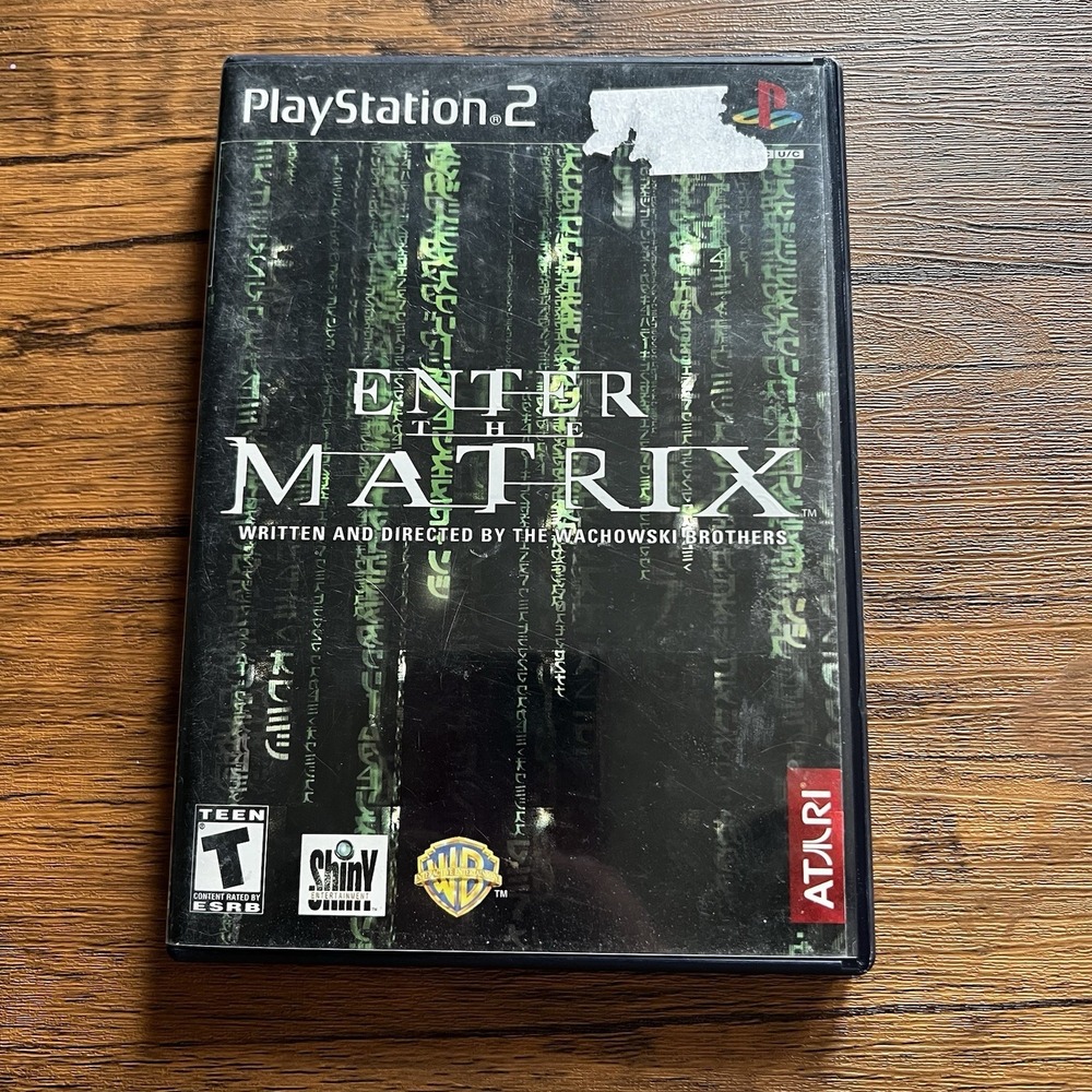 Enter the Matrix (Sony PlayStation 2, 2003)